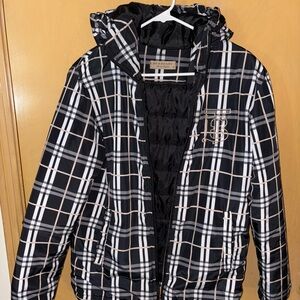 Burberry Men’s Puffer Jacket - Size Small